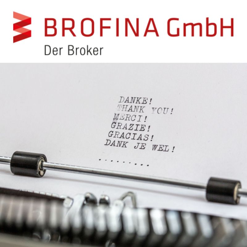 Brofina GmbH – Der Broker
